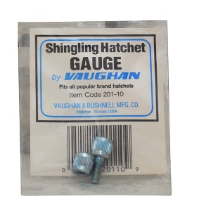 Gauge For Shingling Hatchet 20110